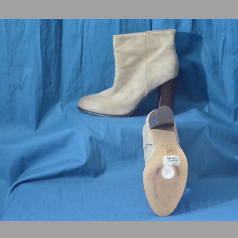 Aldo Prigorwen Tan Leather Heeled Boots